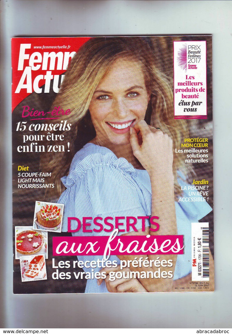 Magazine Feminin - Femme Actuelle - Juin 2017 - Médecine & Santé