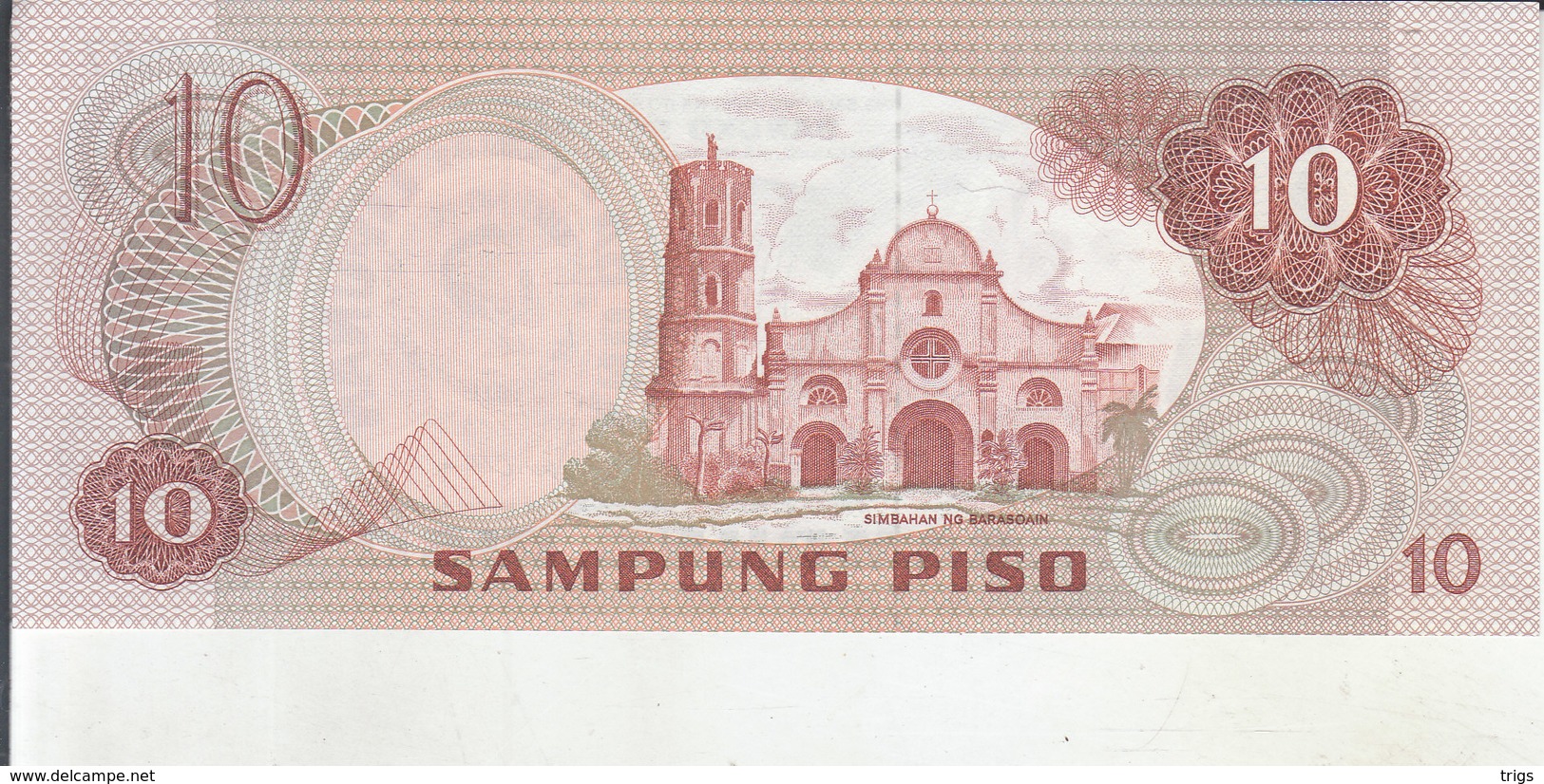 Filippijnen - 10 Pesos - Filippine