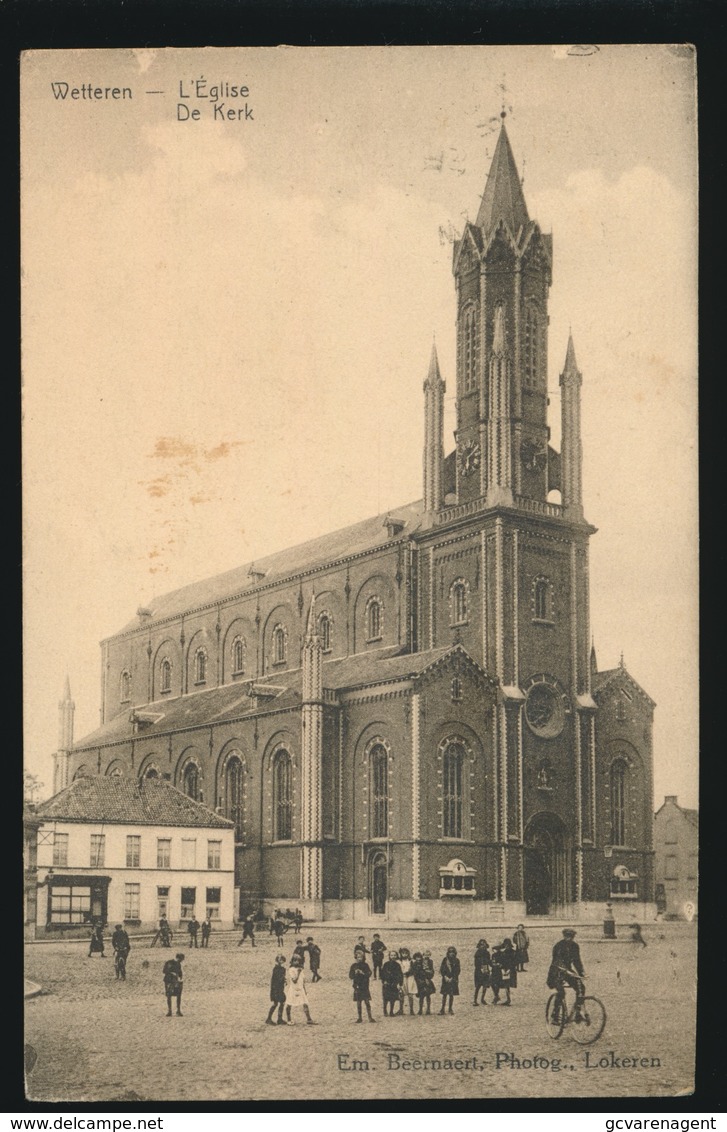 WETTEREN   DE KERK - Wetteren