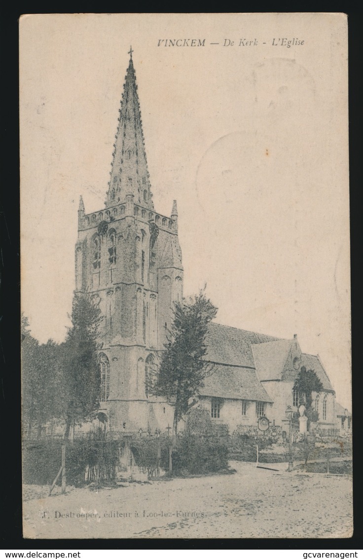 WETTEREN   DE KERK  L'EGLISE - Wetteren