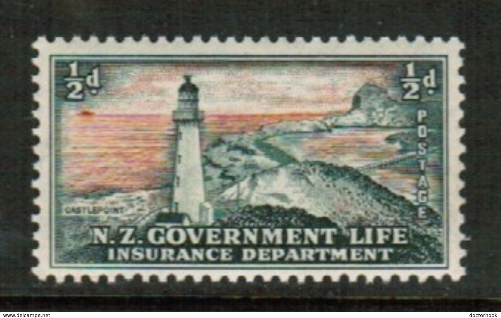 NEW ZEALAND  Scott # OY 29** VF MINT NH (Stamp Scan # 594) - Neufs