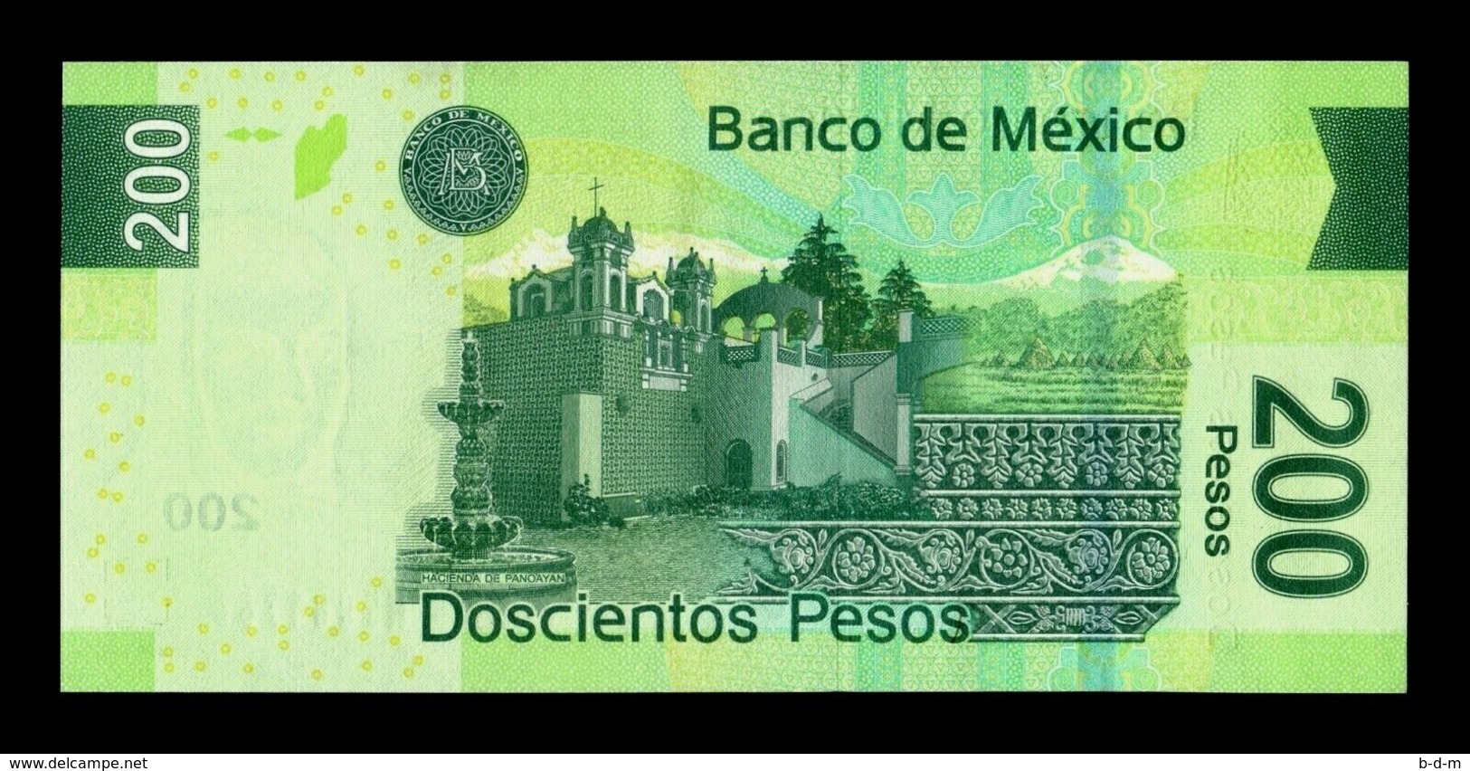 México 200 Pesos Juana De Asbaje 2013 Pick 125As Serie AS SC UNC - México