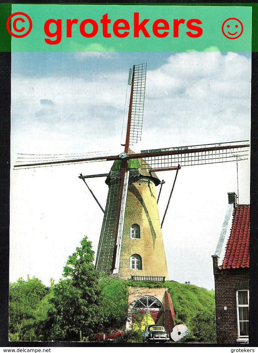 WEERT De Wilhelmus-Hubertusmolen (1904) Aan De Oude Hushoverweg 1974 Molen / Mill /moulin / Mühle - Weert