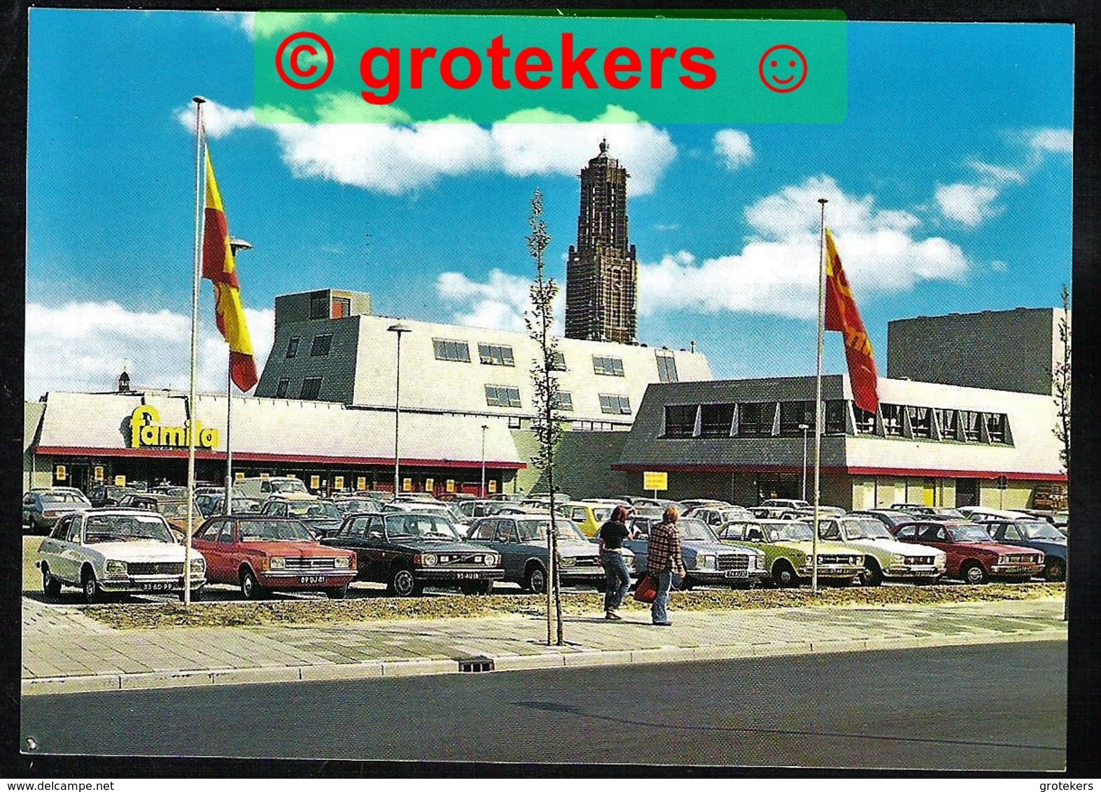WEERT Winkelcentrum De Munt Ca 1978 Veel Classic Cars - Weert
