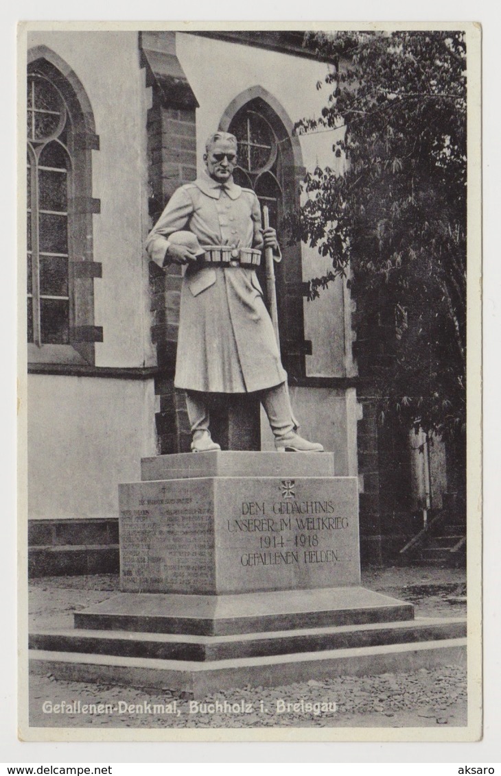 Buchholz Im Breisgau, Gefallenen-Denkmal (Waldkirch, Emmendingen) - Waldkirch