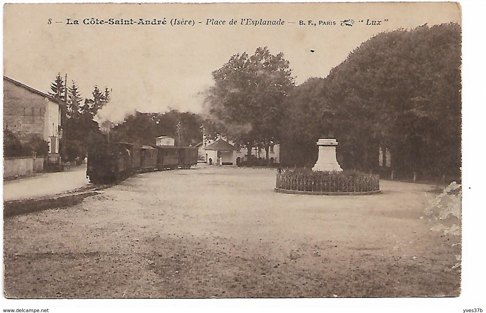 La Côte-Saint-André - Place De L'Esplanade - Train - La Côte-Saint-André