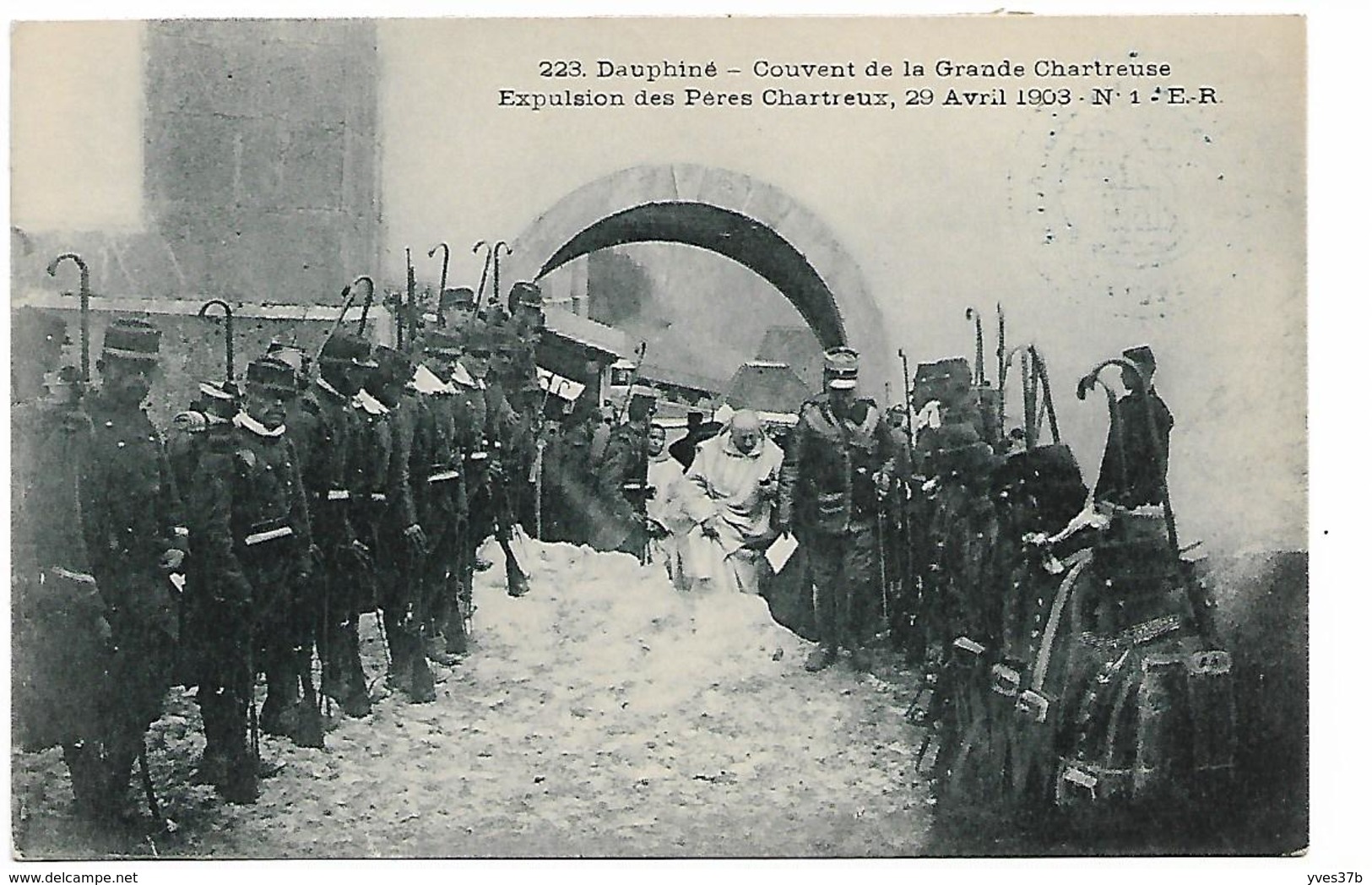 Couvent De La Grande-Chartreuse - Expultion Des Pères Chartreux, 29 Avril 1903 - Chartreuse