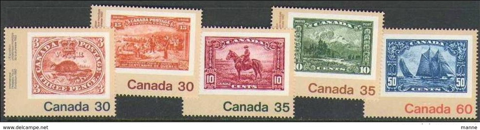 -Canada-1982-"Stamp Exhibition" MNH (**) - Unused Stamps