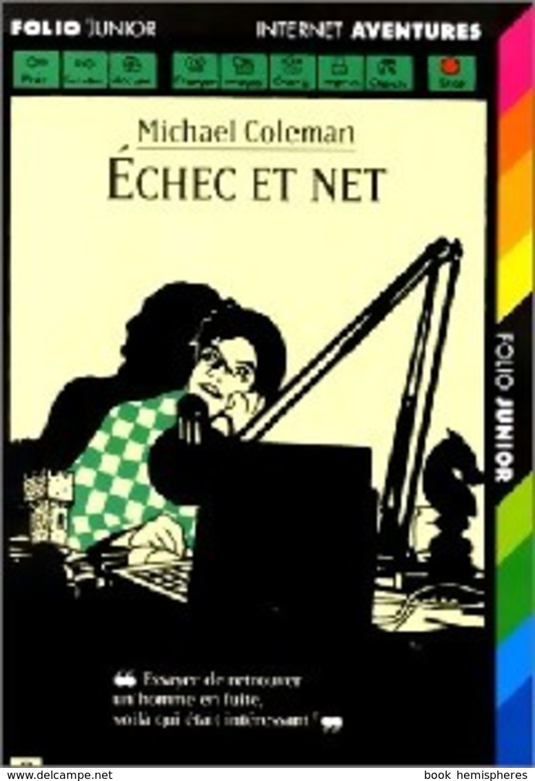 Internet Détectives Tome II : Echec Et Net De Michael Coleman (1996) - Autres & Non Classés