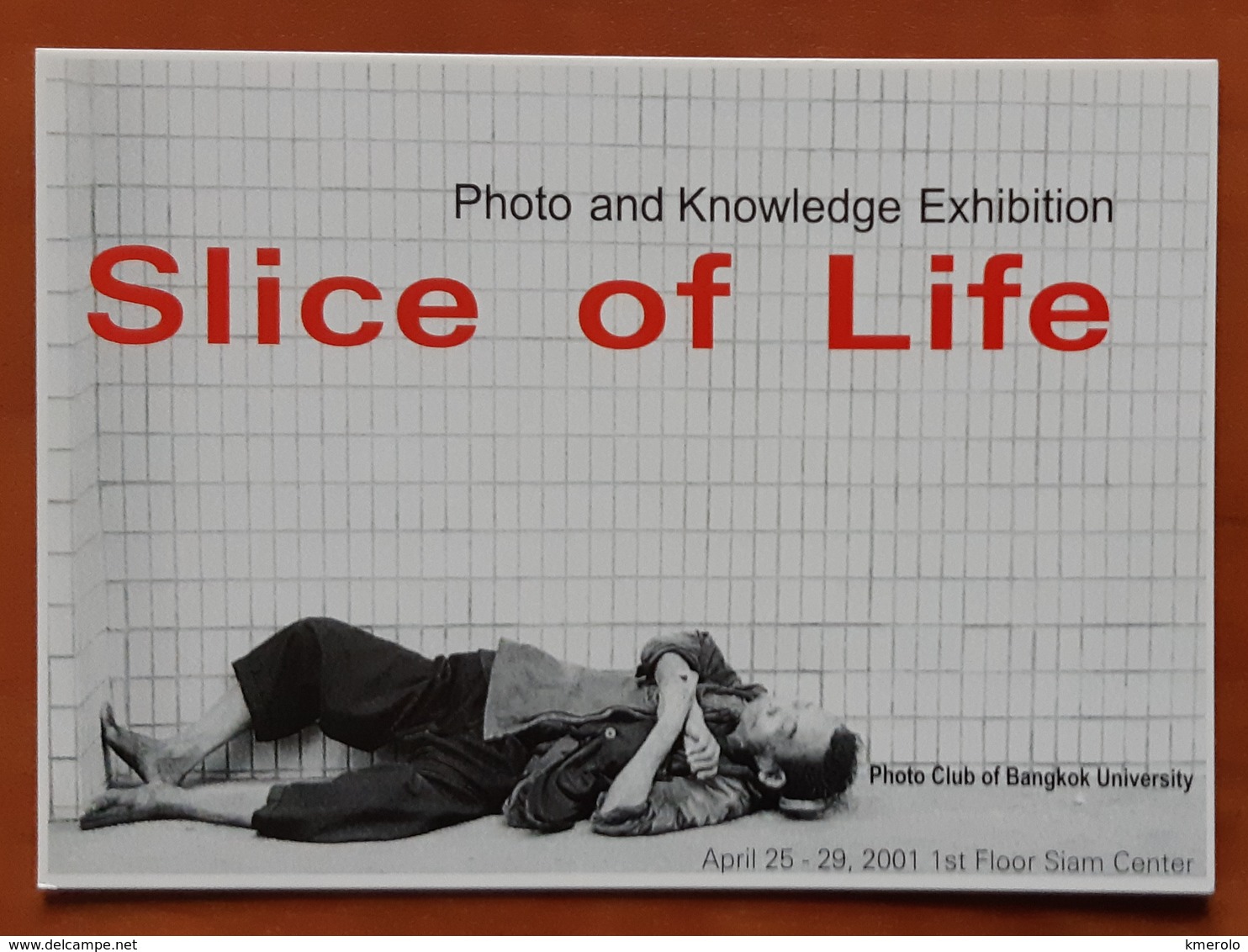 Slice Of Life Carte Postale - Advertising