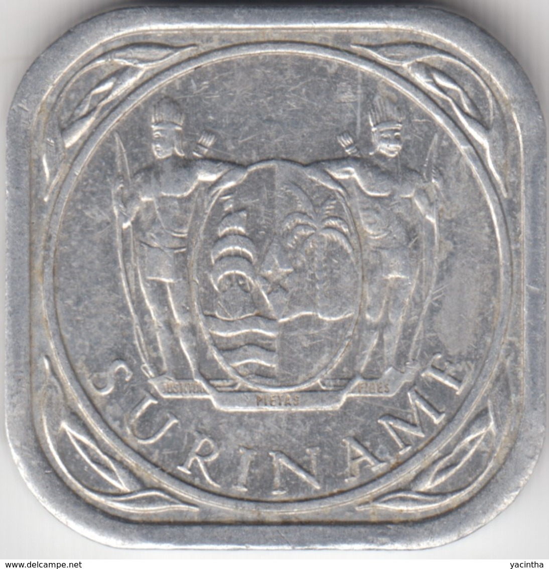 @Y@    Suriname  5 Cent  1986  (4628) - Surinam 1975 - ...