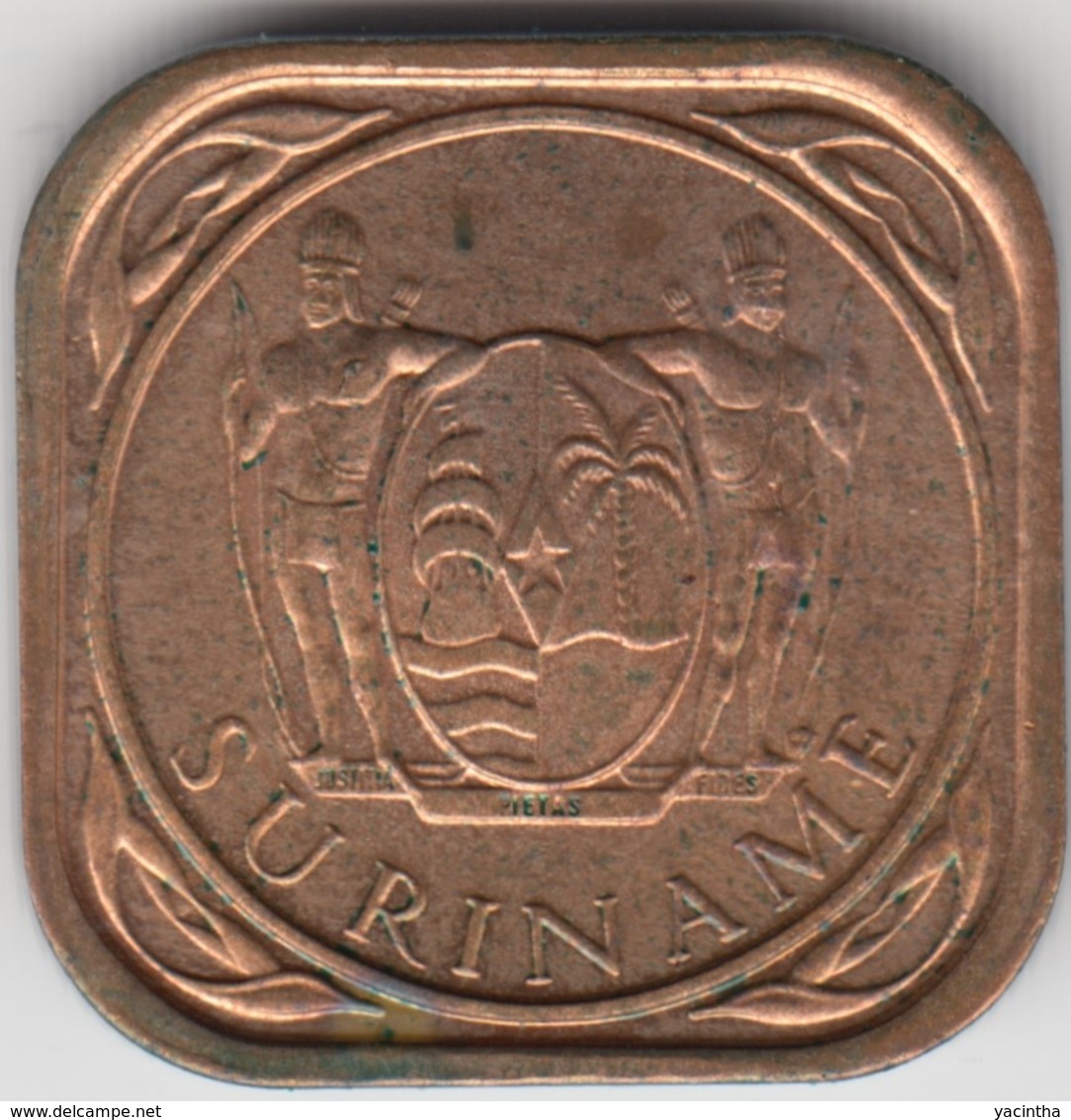 @Y@    Suriname  5 Cent  1988  (4630) - Suriname 1975 - ...