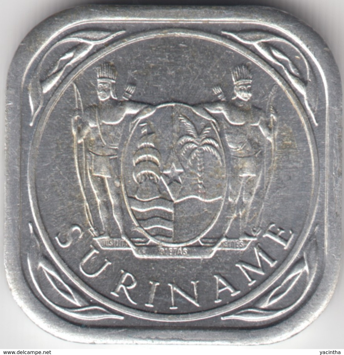 @Y@    Suriname  5 Cent  1979  (4633) - Surinam 1975 - ...