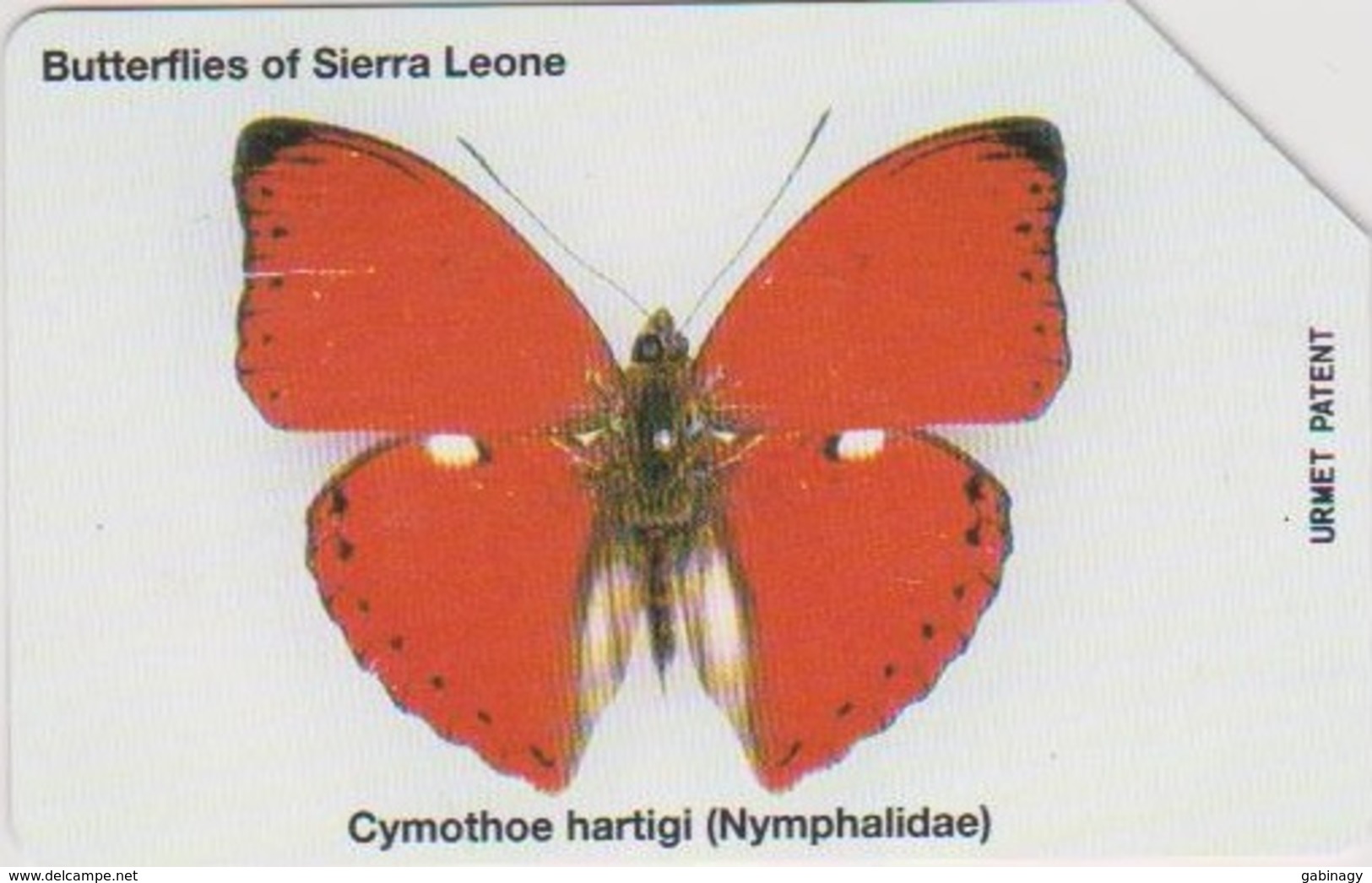 #13 - SIERRA LEONE-01 - BUTTERFLY - Sierra Leona