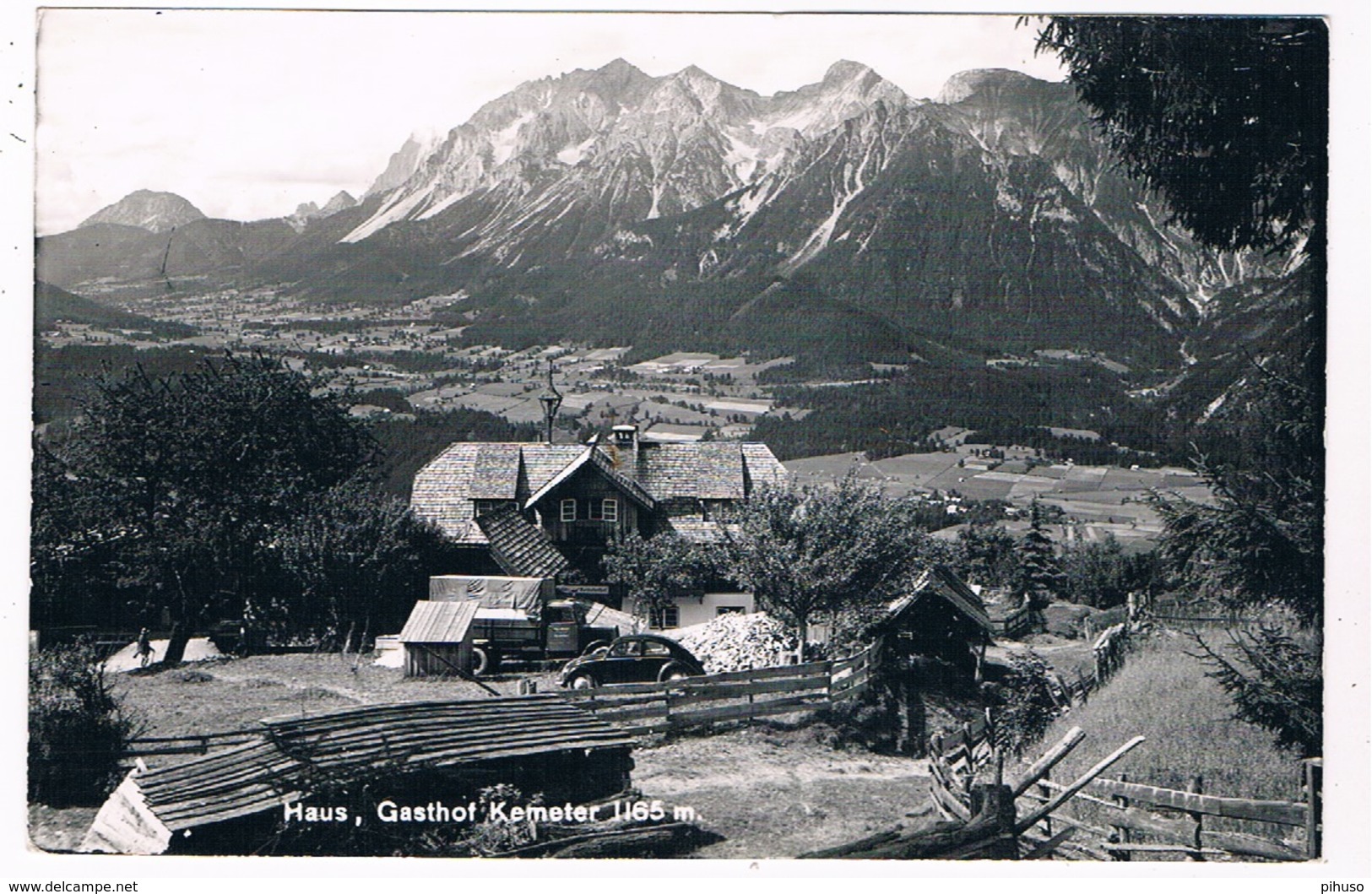 A-4235   HAUS IM ENNSTAL : Bergheim Kemeterhof - Haus Im Ennstal