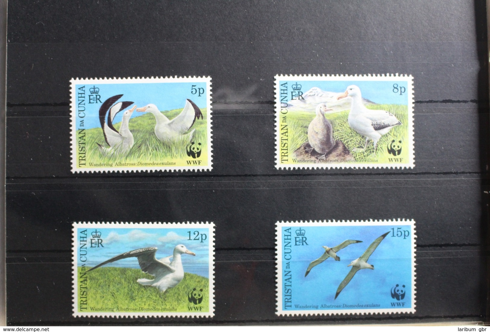 Tristan Da Cunha 654-657 ** Postfrisch Vögel #RY480 - Tristan Da Cunha