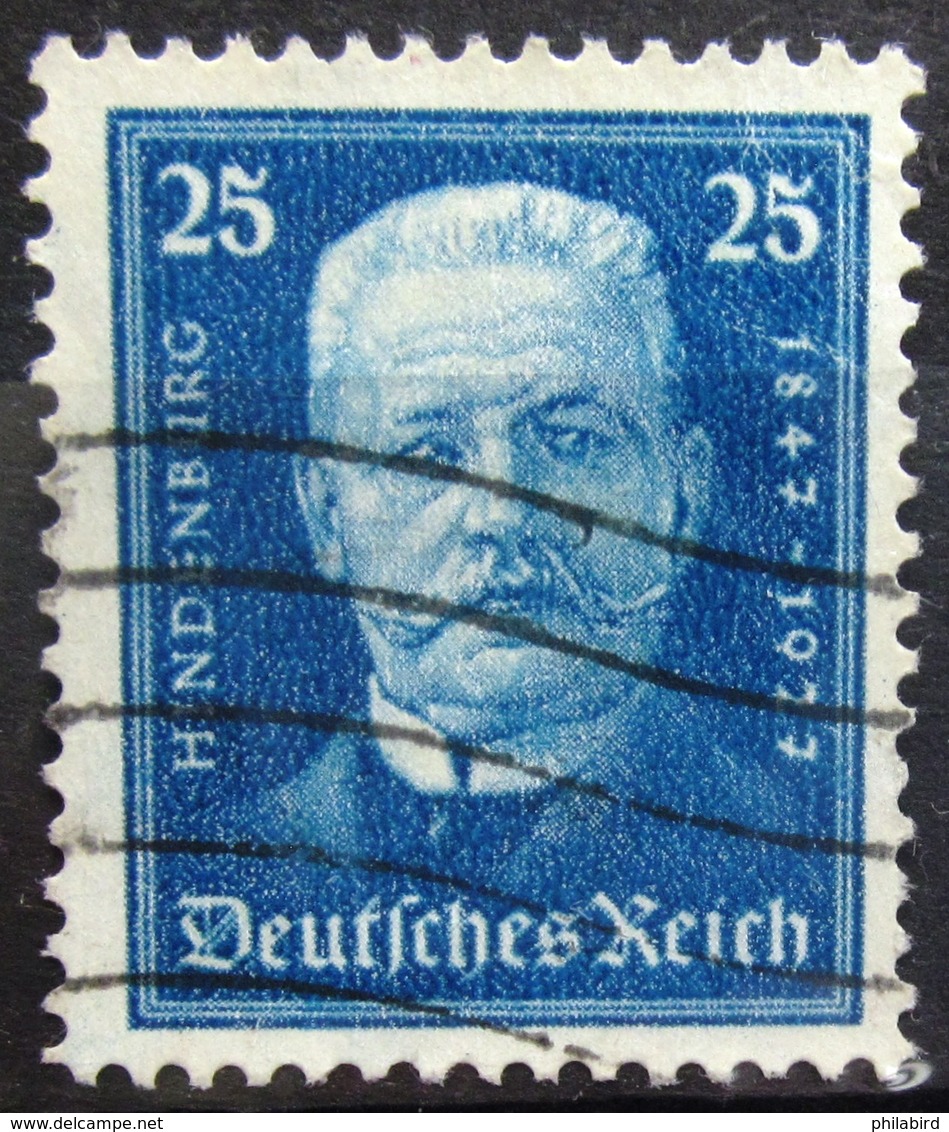 ALLEMAGNE  EMPIRE                    N° 396                     OBLITERE - Used Stamps