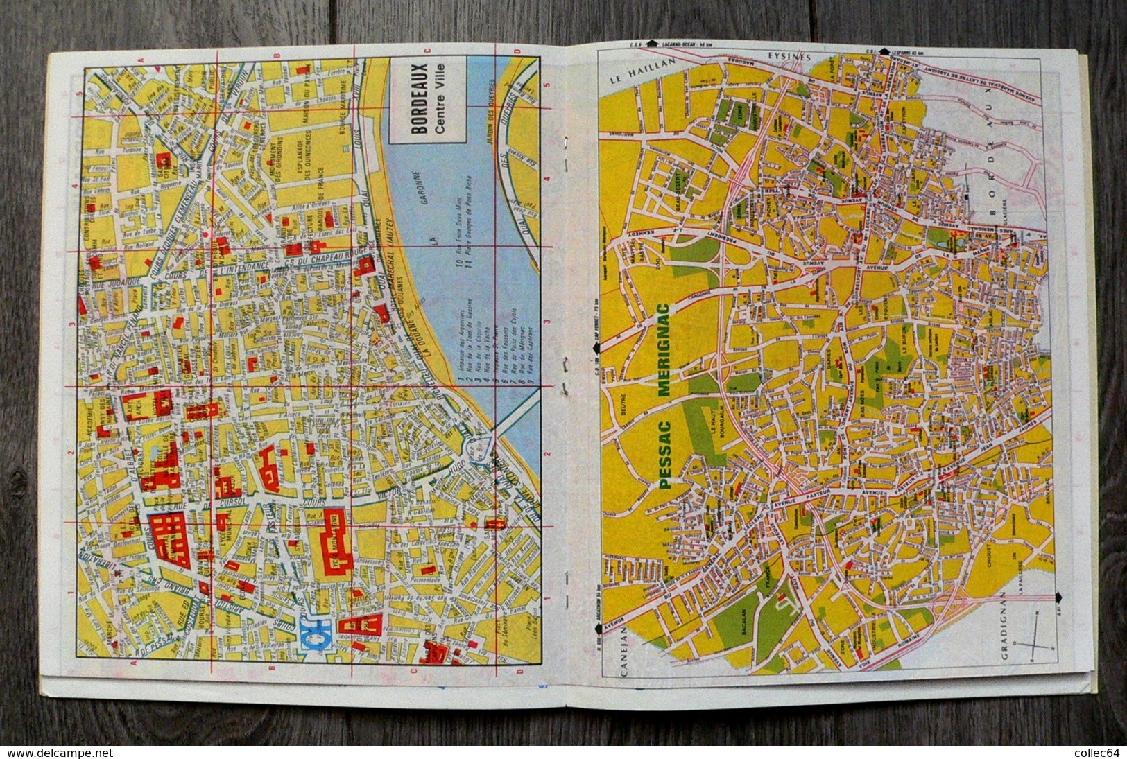 Almanach De La Poste 1995 -  Gironde (33) - Grand Format : 1991-00