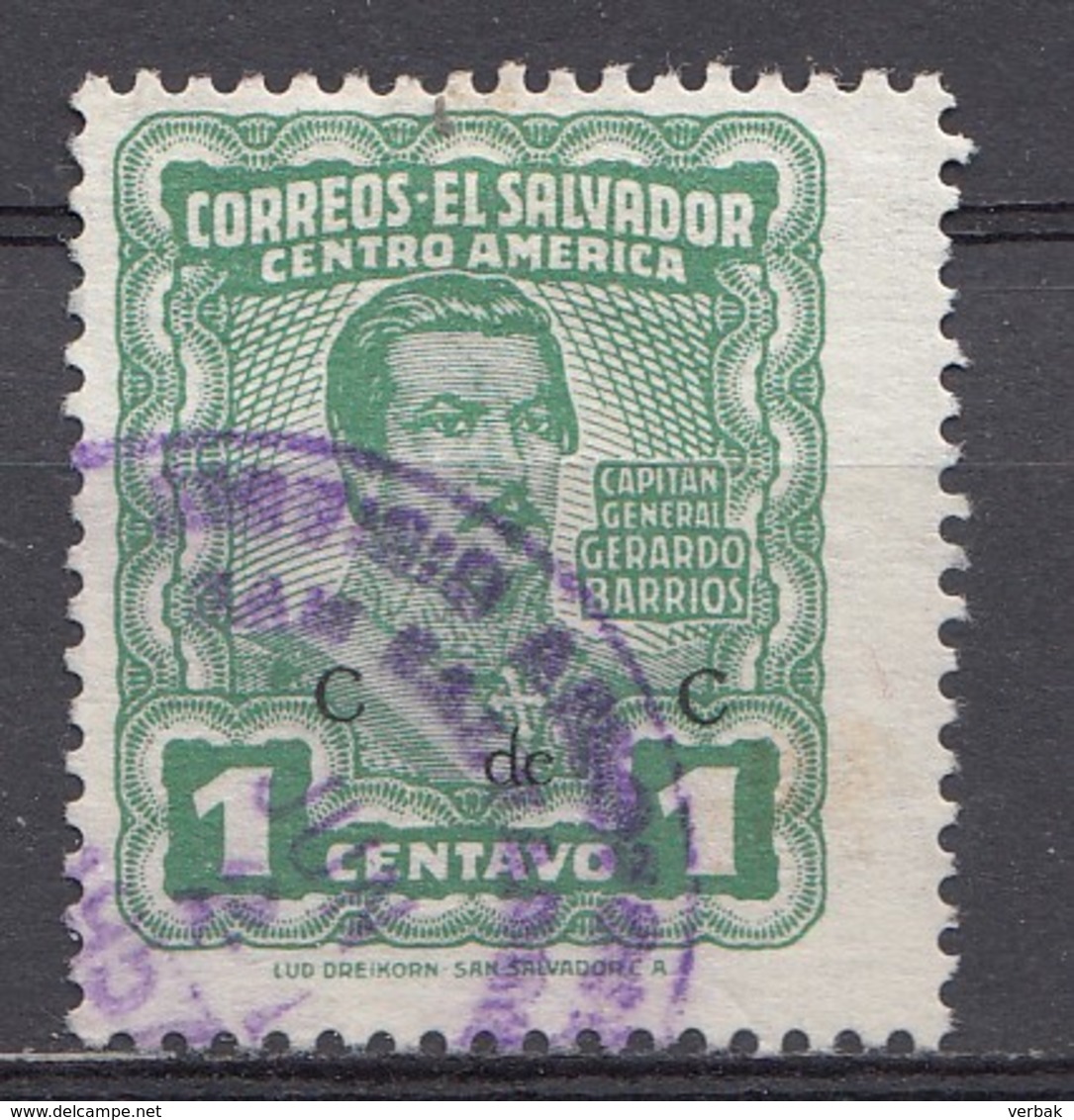 El Salvador 1953  Mi.nr: 716 Die Generäle  Oblitérés - Used - Gebruikt - Salvador