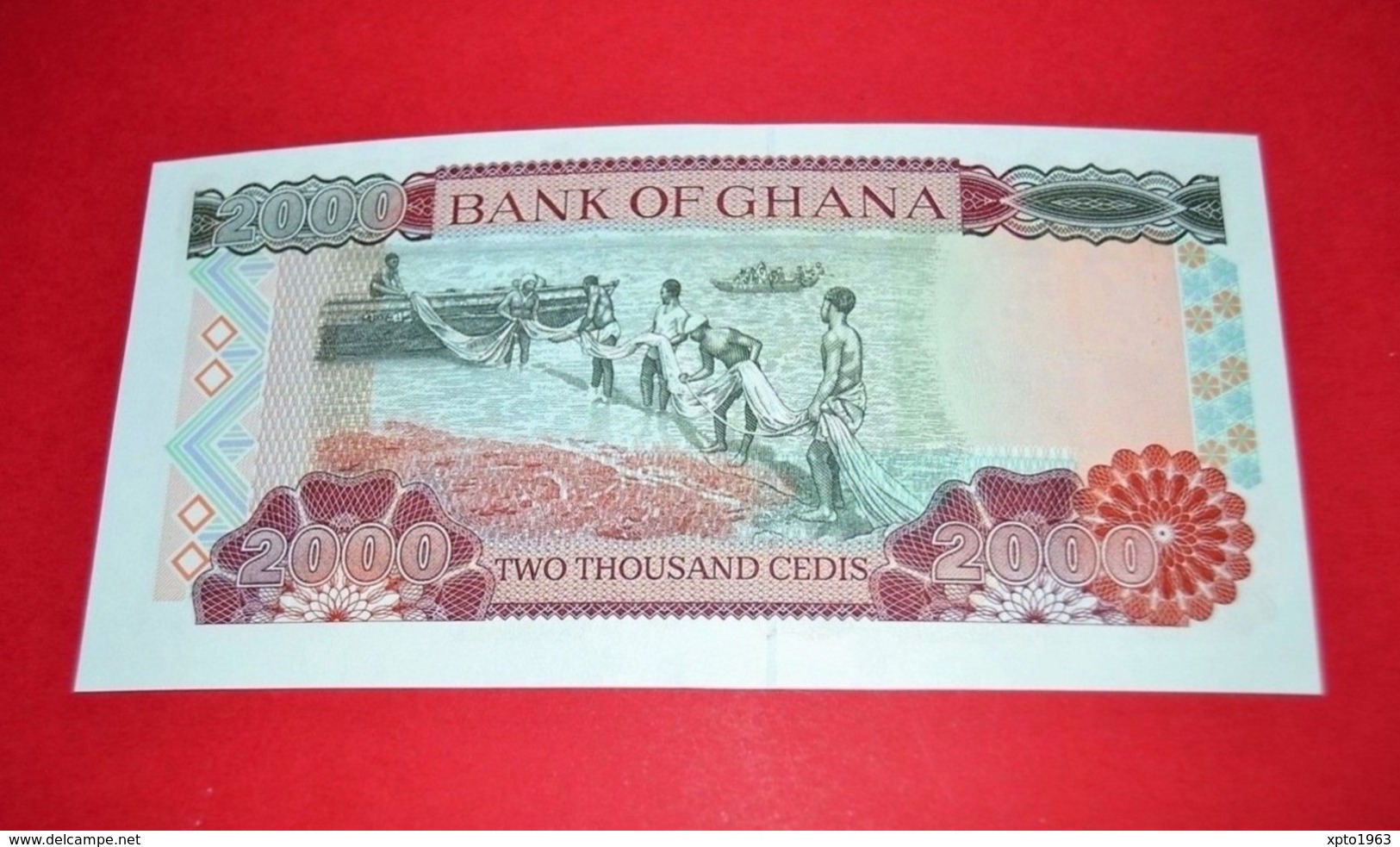 Ghana 2000 Cedis 1.12.1997 P 33b - UNC NEUF - FDS - Ghana