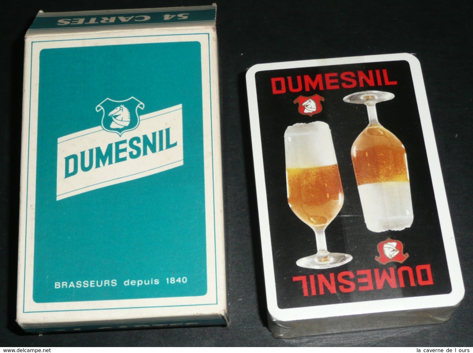 Ancien Jeu De 54 Cartes NEUF, Pub DUMESNIL Bières Bière Bier Alcool - 54 Cartes