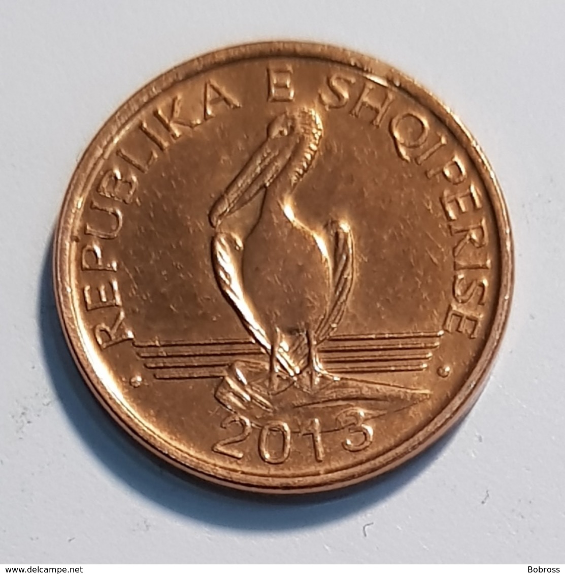 2013 Albania, 1 Lek - Albanie