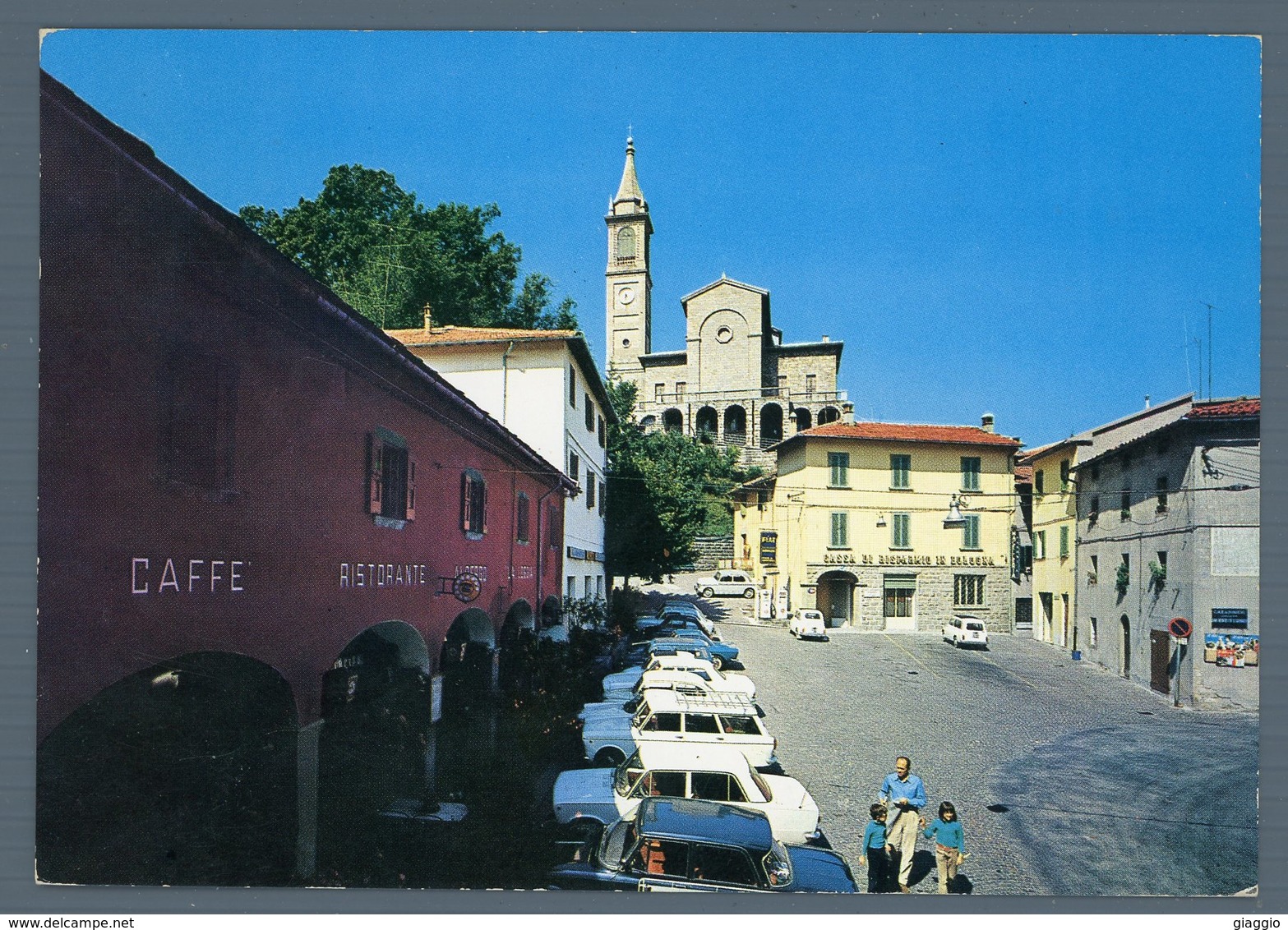 °°° Cartolina - Pian Del Voglio Piazza Del Mercato Viaggiata °°° - Bologna