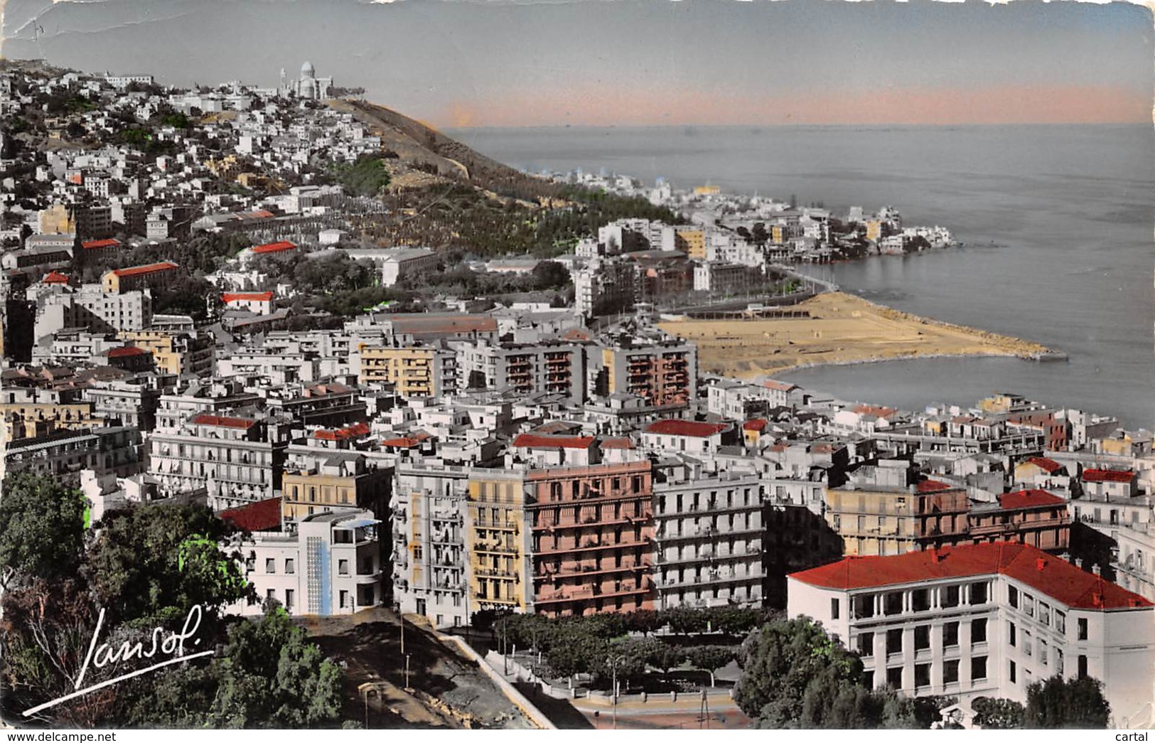 ALGER - Vue Générale De Bab El Oued - Alger