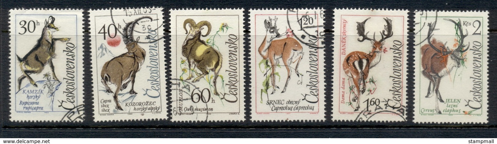 Czechoslovakia 1963 Wildlife, Deer CTO - Gebruikt