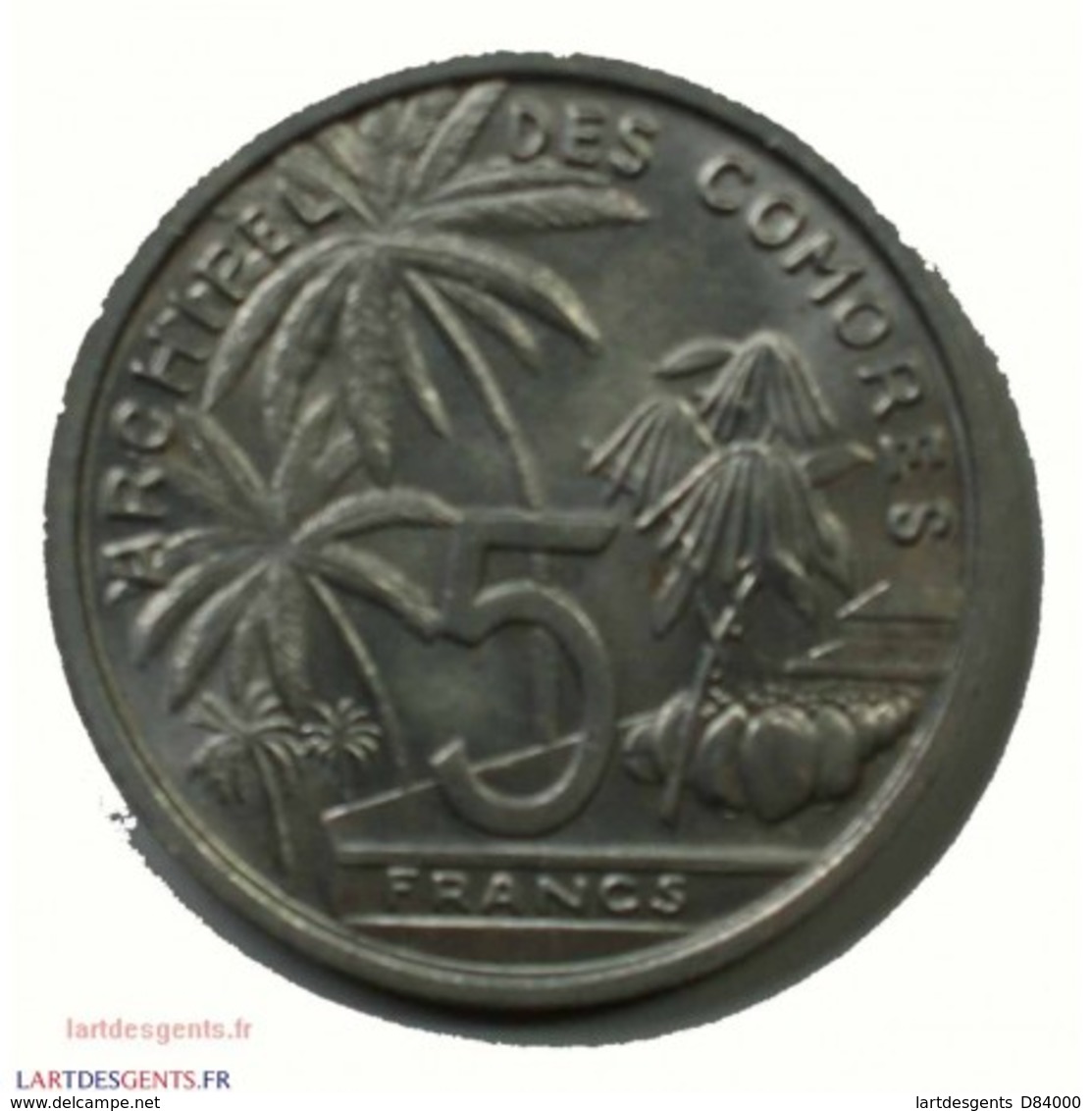 Archipel Des Comores - Essai 5 Francs 1964 - Altri & Non Classificati