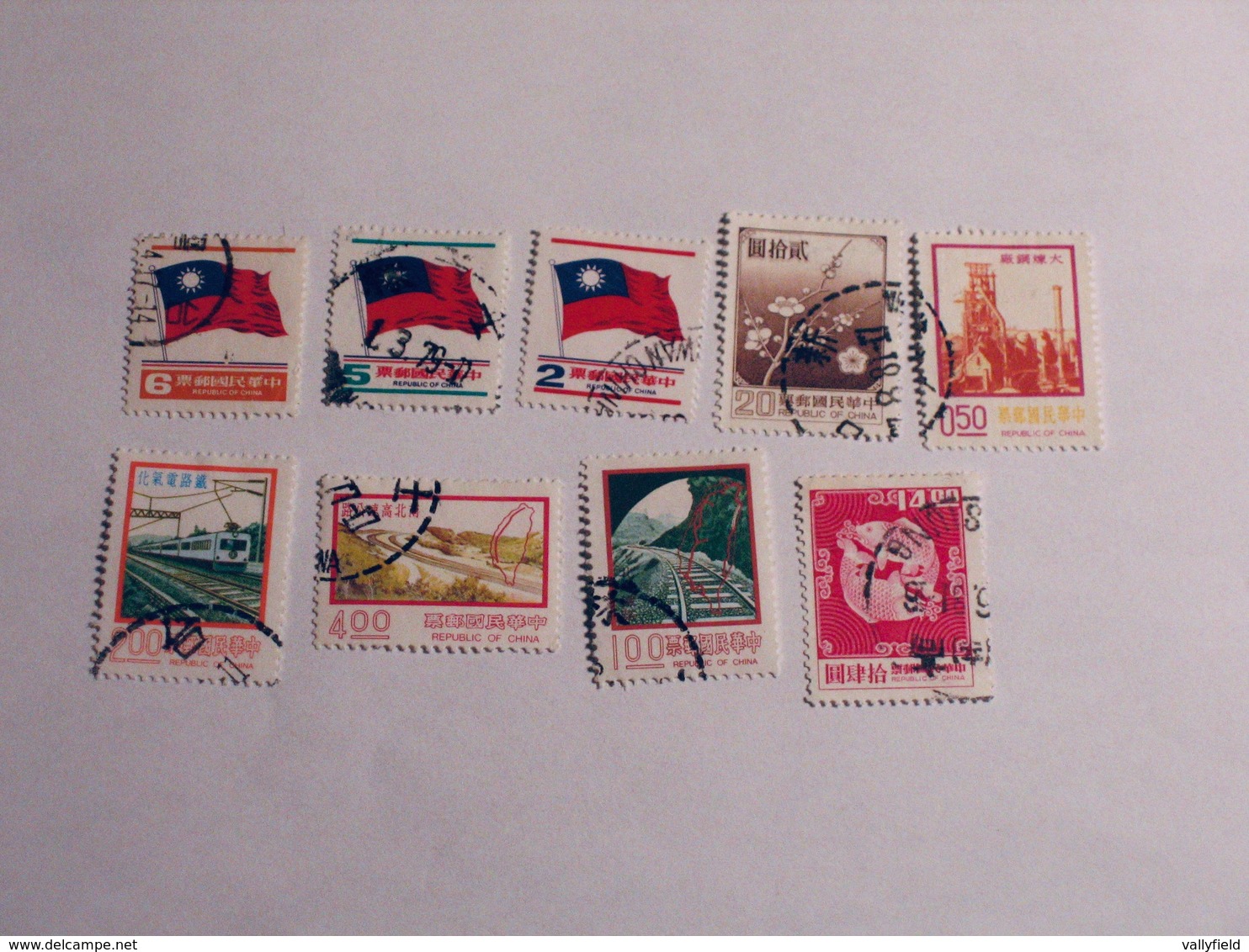 CHINE  1974-92   LOT# 49 - Gebraucht