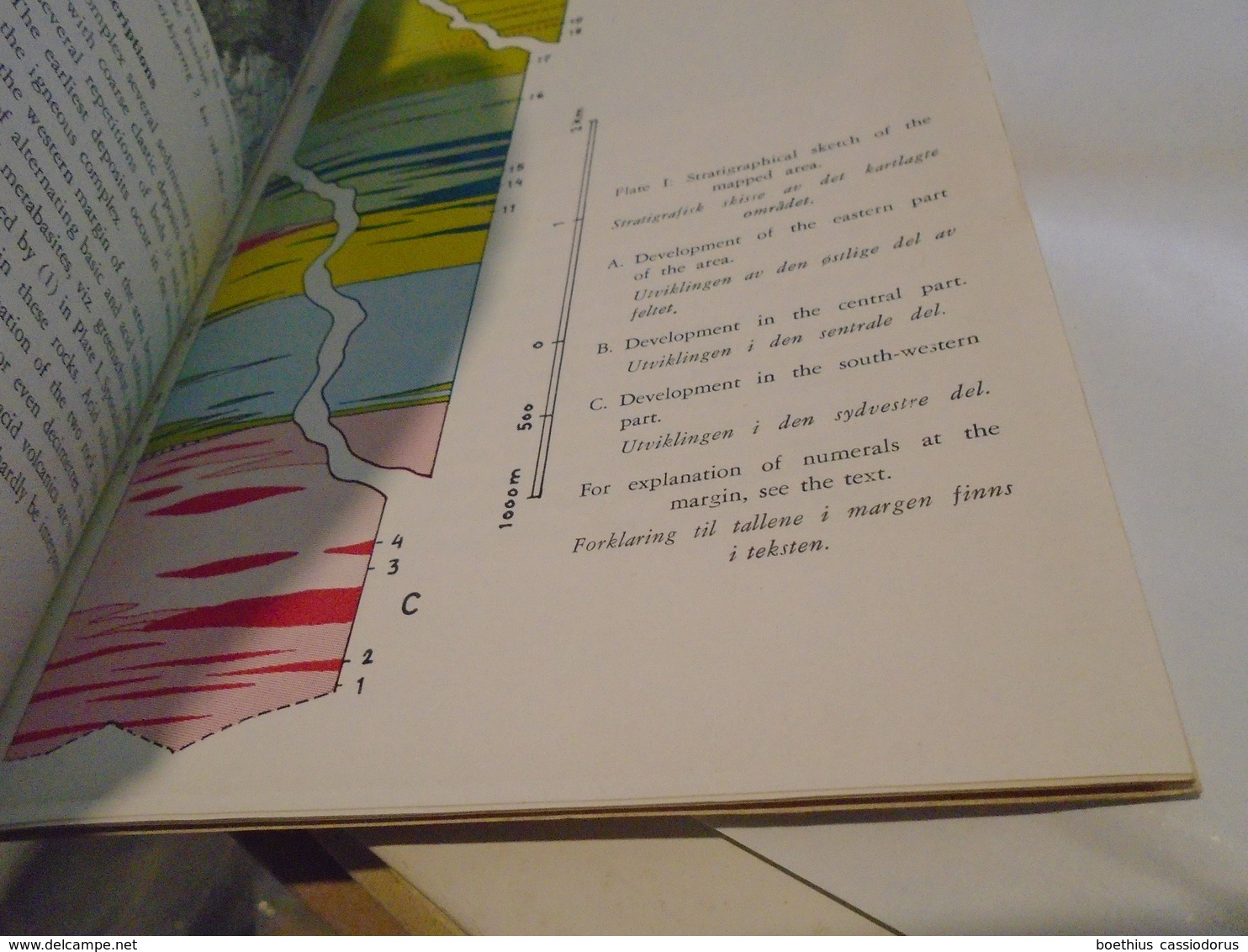 STUDIES IN THE TRONDHEIM REGION, CENTRAL NOWEGIAN CALEDONIDES II / 1 Geology Of The Meraker Area (avec 1 Carte) - Geowissenschaften