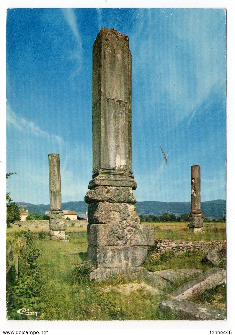 01 - IZERNORE - Les Colonnes Du Temple Gallo-romain - 1984 (R193) - Ohne Zuordnung