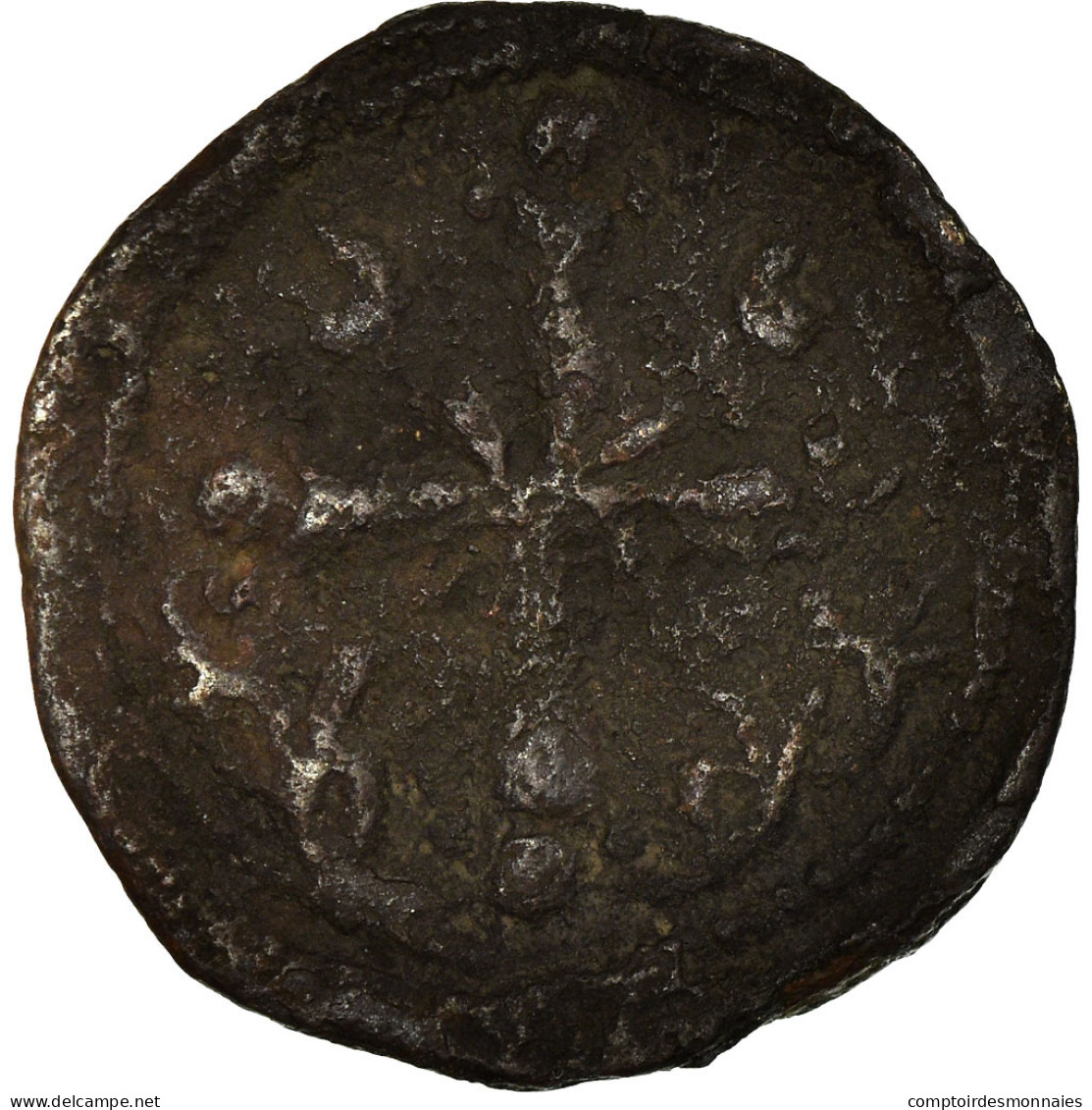 Monnaie, Anonyme, Follis, 1078-1081, Constantinople, TB, Cuivre, Sear:1889 - Byzantium