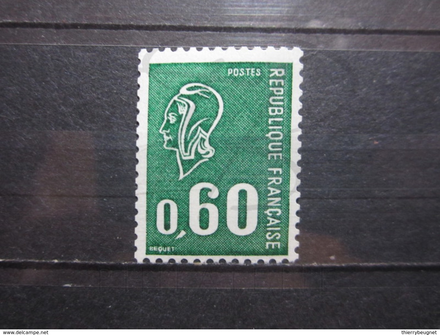 VEND BEAU TIMBRE DE FRANCE N° 1815a , XX !!! (h) - 1971-1976 Marianne De Béquet