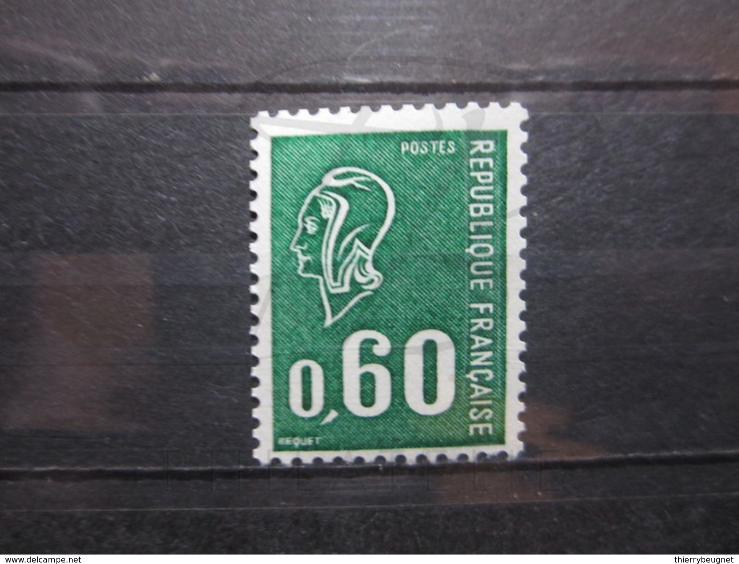 VEND BEAU TIMBRE DE FRANCE N° 1815a , XX !!! (m) - 1971-1976 Maríanne De Béquet