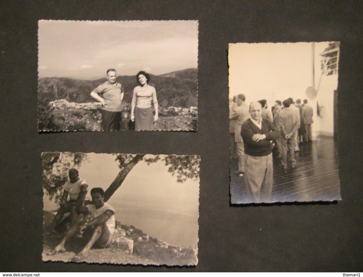 LOTTO LOT 27 FOTO PERSONE FEMMES HOMMES UOMINI DONNE MEN WOMEN TOUTES SCANNEE TUTTI GLI SCAN