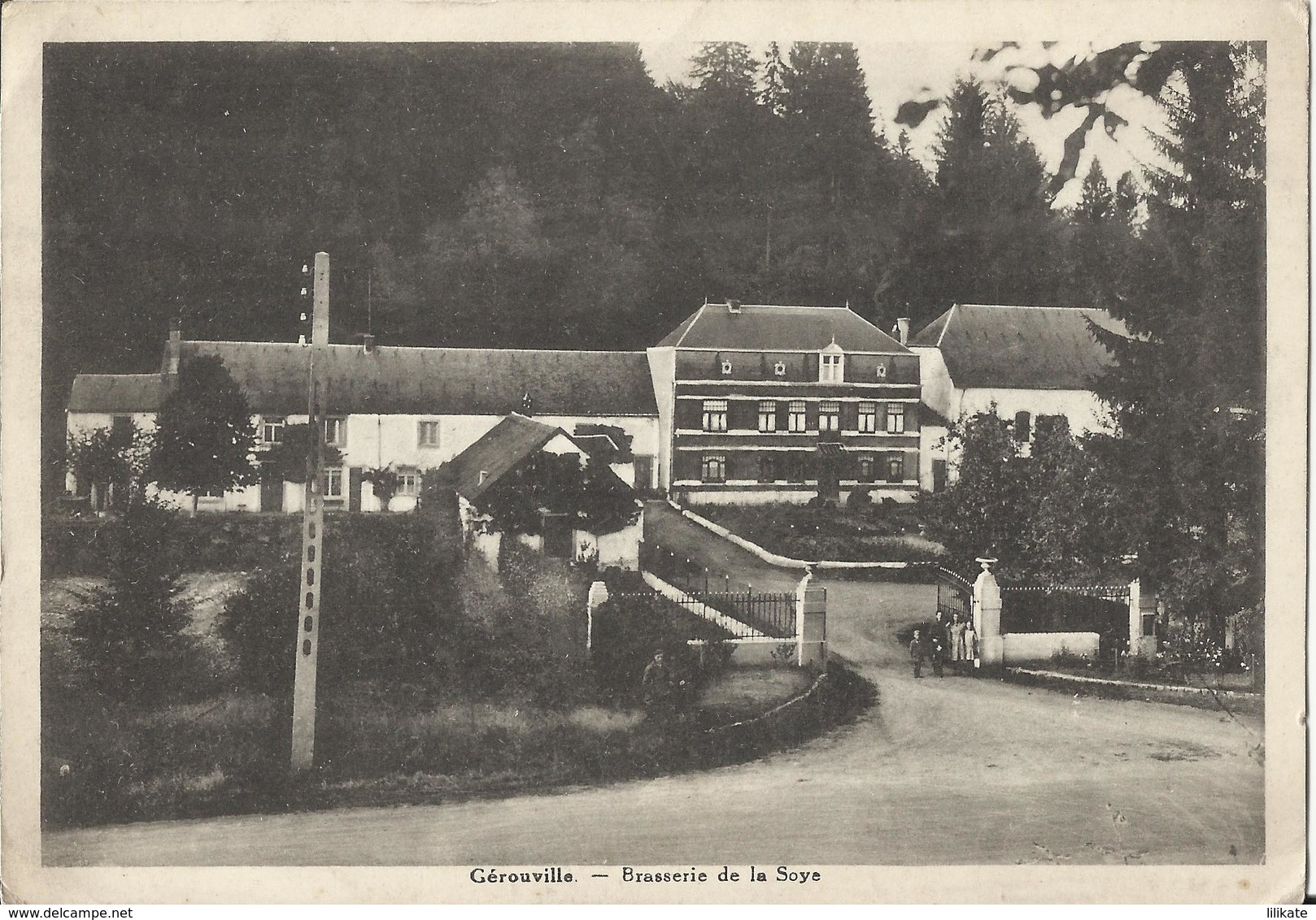 GEROUVILLE - Brasserie De La Soye (cne Meix Devant Virton) - Meix-devant-Virton