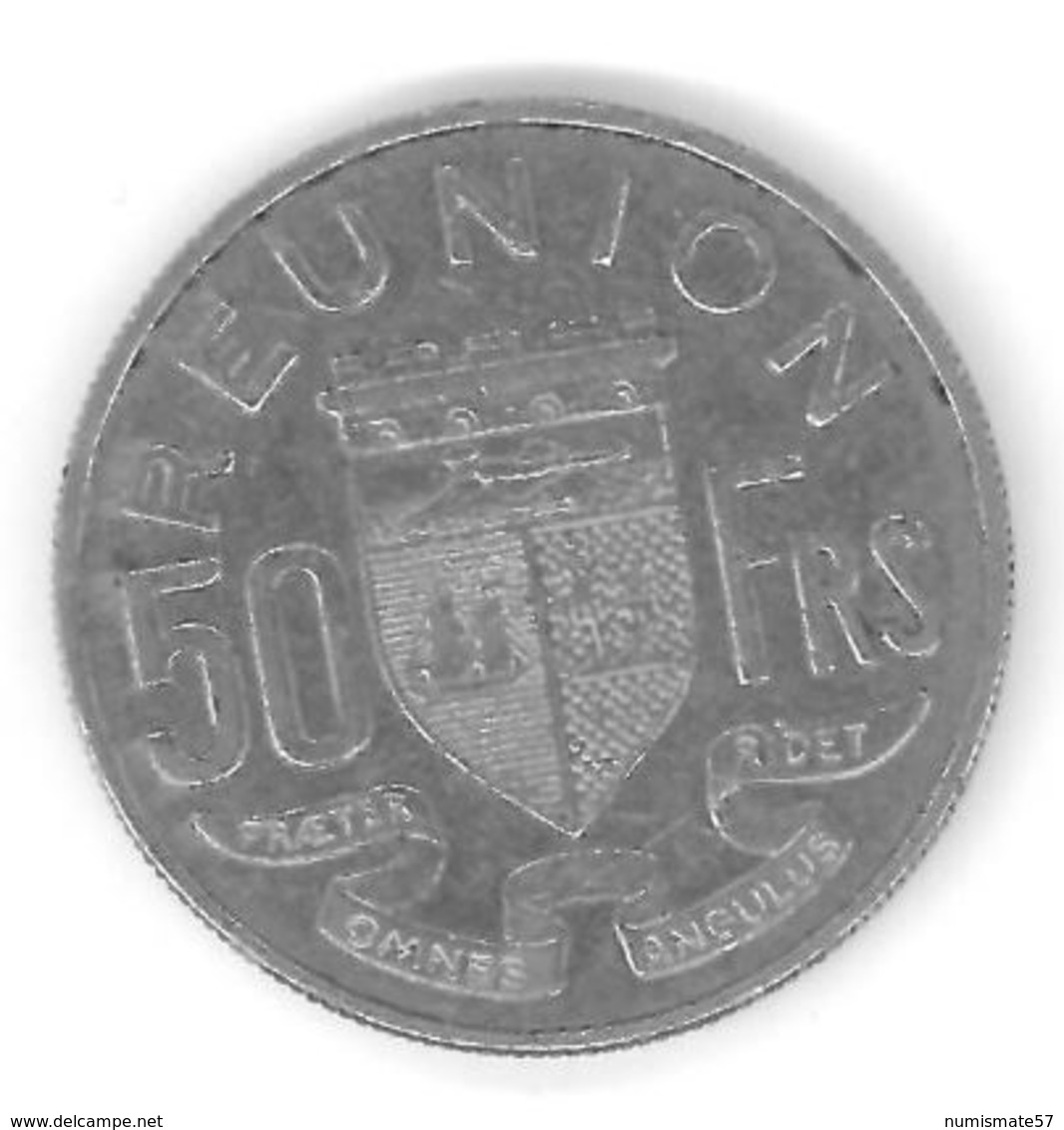 REUNION - 50 FRANCS 1962 - Réunion