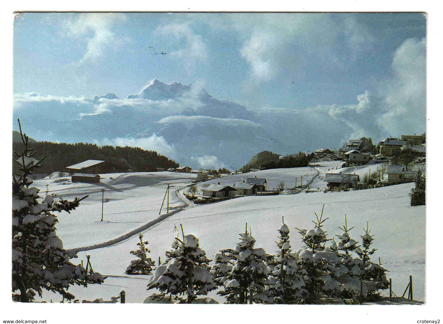 Suisse Vaud LEYSIN N°65 En 1986 VOIR SCAN Beau Timbre Facteur - Leysin