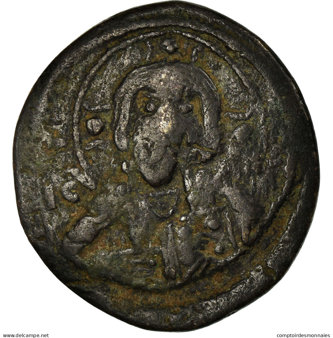 Monnaie, Anonyme, Follis, 1078-1081, Constantinople, TB+, Cuivre, Sear:1889 - Byzantium