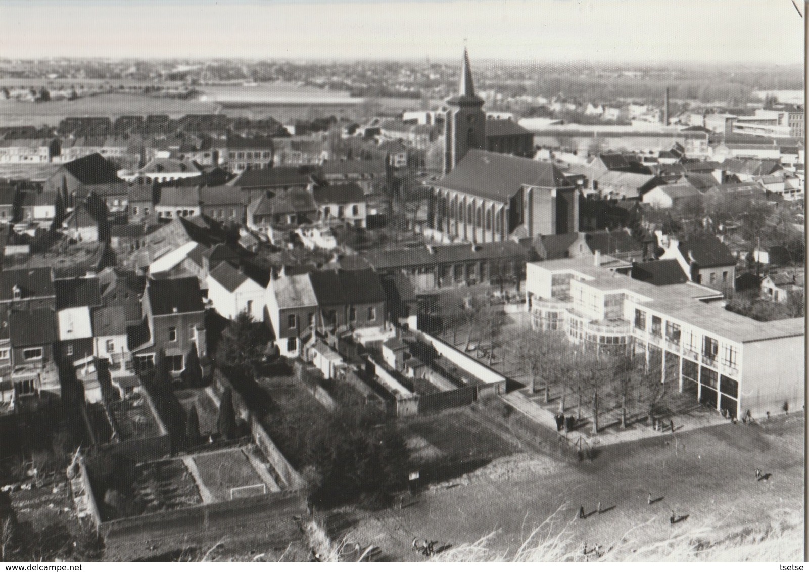 Hornu - Vue Générale ... Photo Années 80 - Boussu