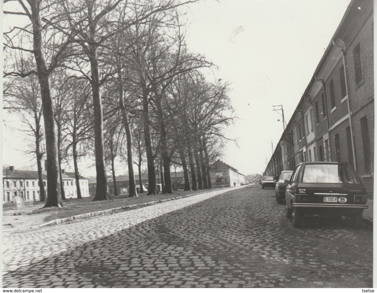 Hornu - Cité Du Grand Hornu ... Photo Années 80 - Boussu