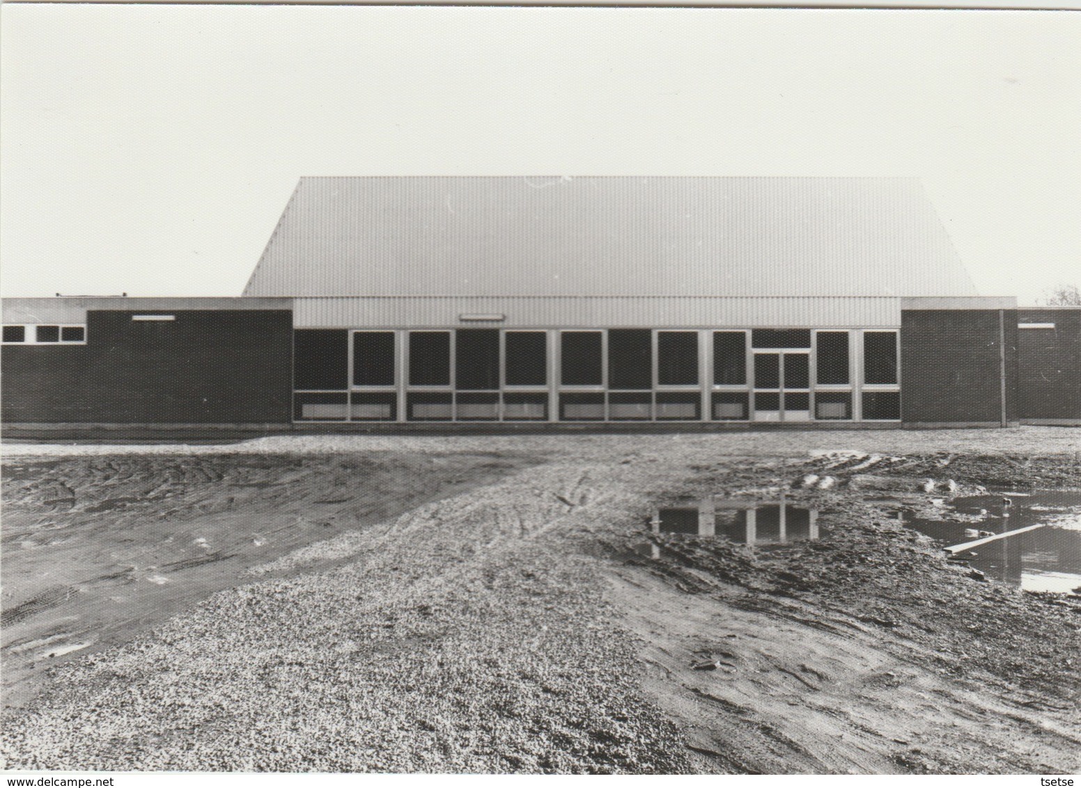 Hornu - Hall Omnisports ... Photo Années 80 - Boussu