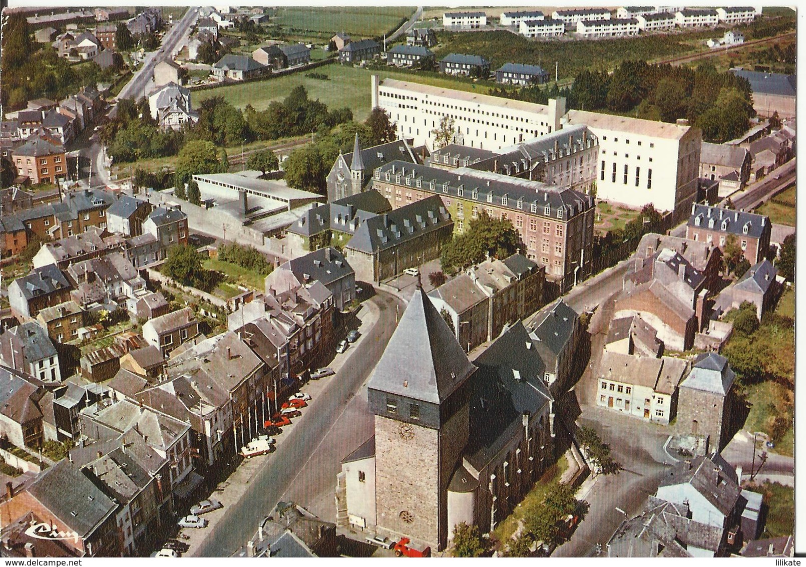 Bastogne - Vue Aérienne - Le Séminaire - Bastogne