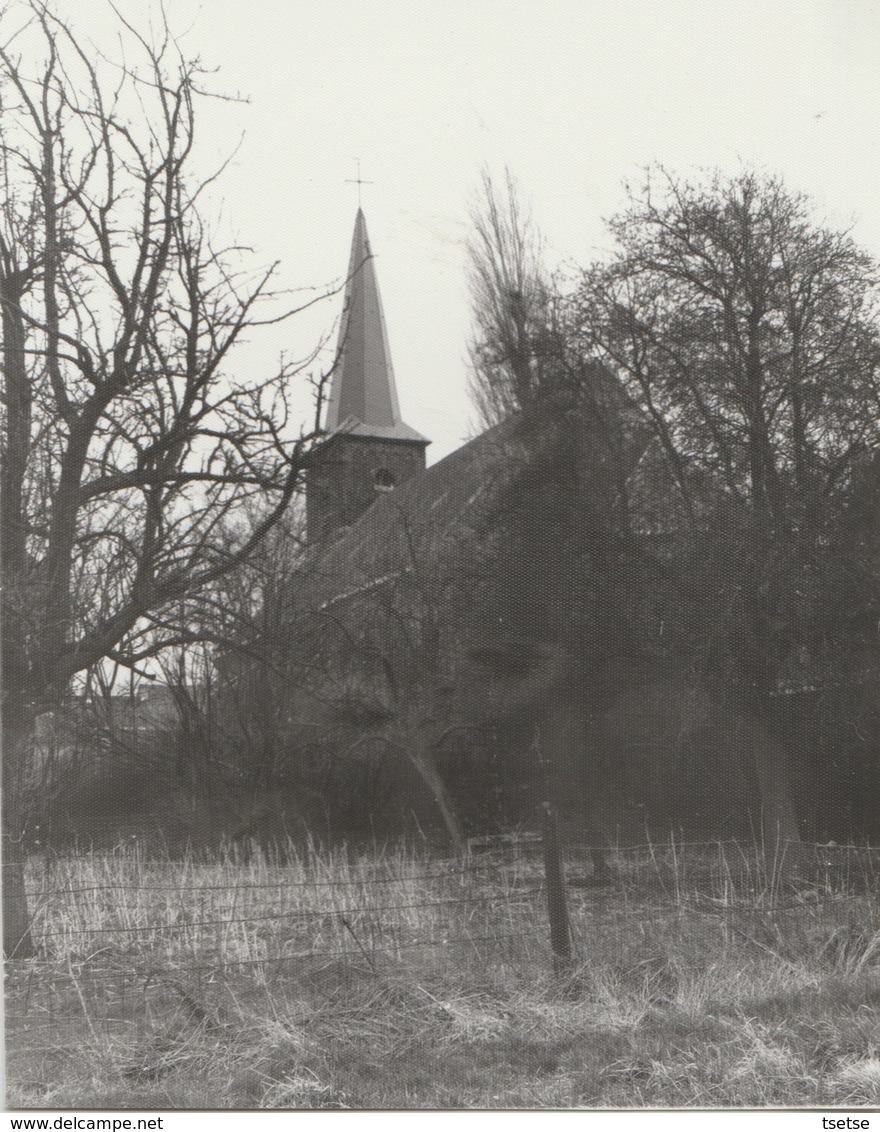 Boussu-Bois - Eglise Saint-Joseph ... Photo Années 80 - Boussu