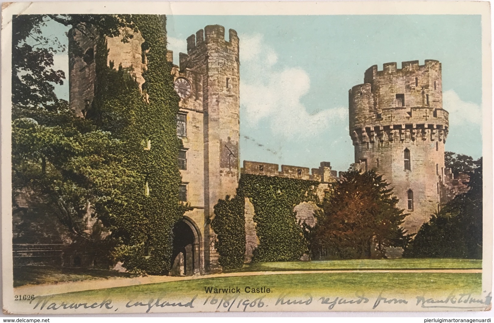 Inghilterra 08 - Warwick Castle In The 1906 - Coventry