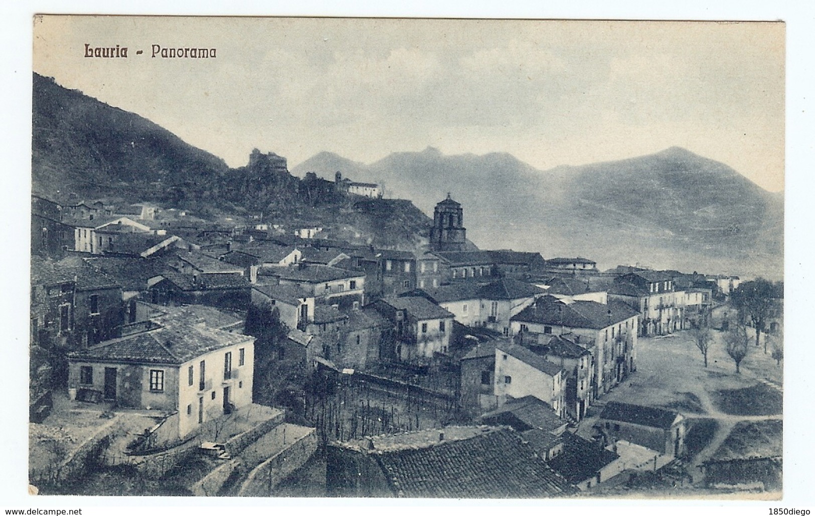 LAURIA - PANORAMA F/PICCOLO VIAGGIATA - Potenza