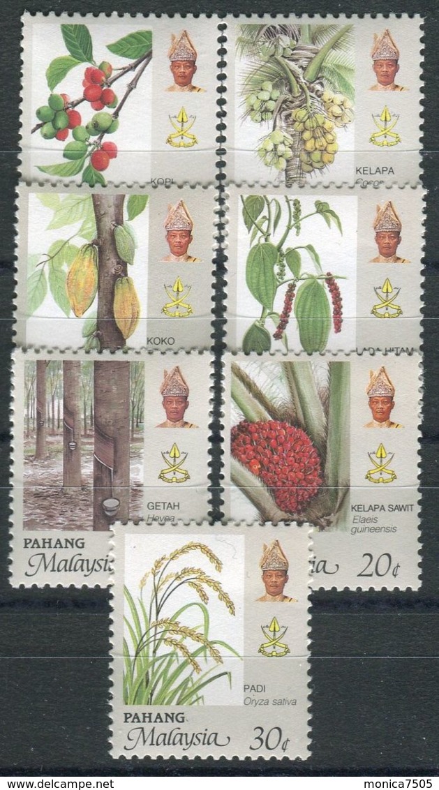 MALAYSIA - PANANG ( POSTE ) Y&T N°  86/92  TIMBRES  NEUFS  SANS  TRACE  DE  CHARNIERE , A VOIR . - Malaysia (1964-...)