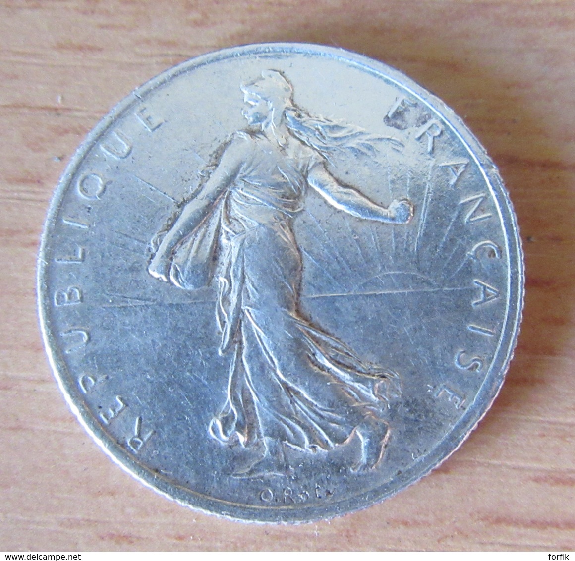 France - 5 Monnaies 2 Francs Semeuse Argent 1898 à 1914 - TB à SUP - Achat immédiat